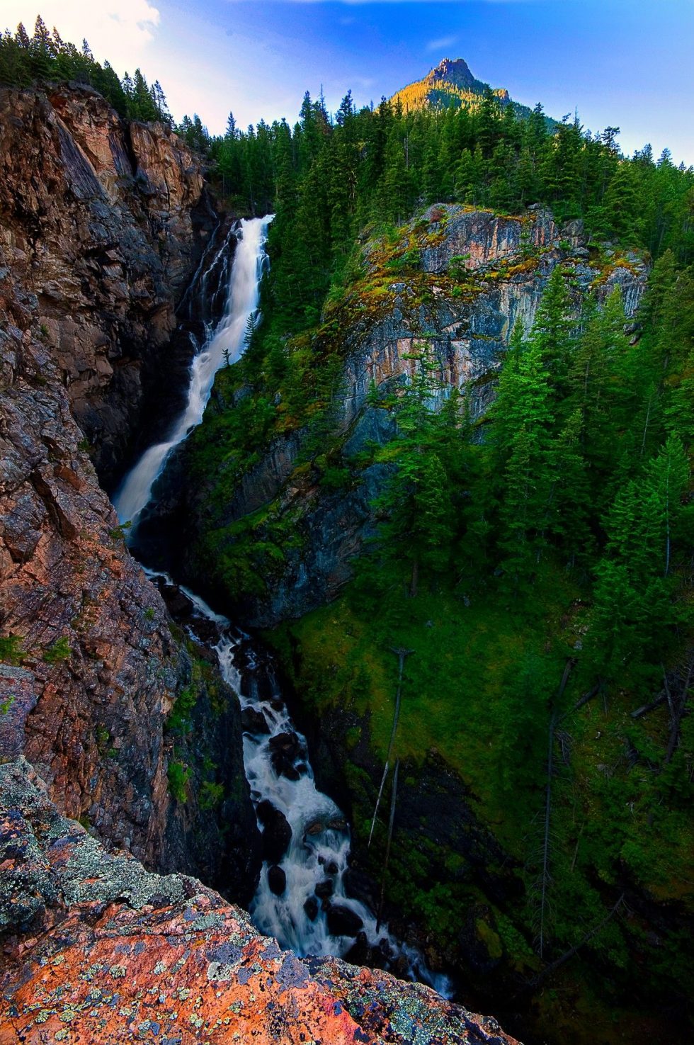 Top 5 Waterfalls In Montana Mostly Montana 7310